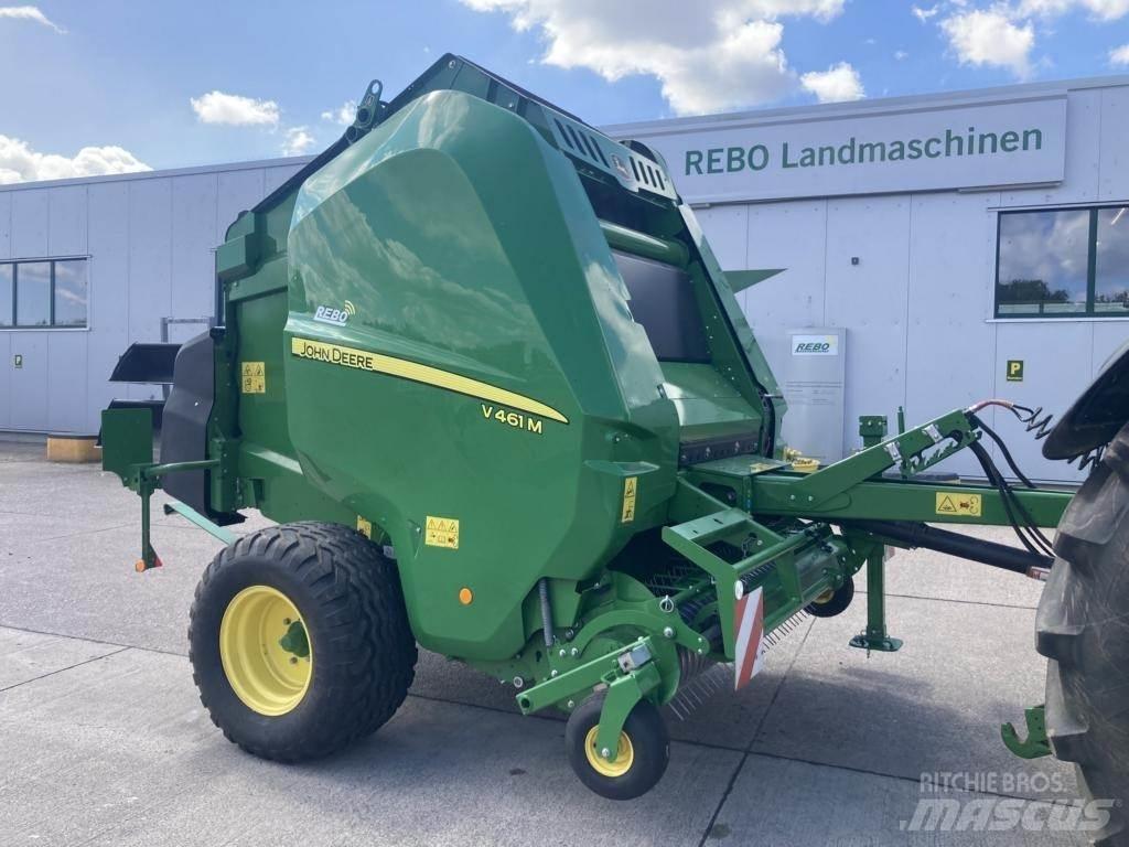 John Deere V461M Prese/balirke za rolo bale