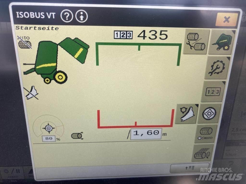 John Deere V461M Prese/balirke za rolo bale