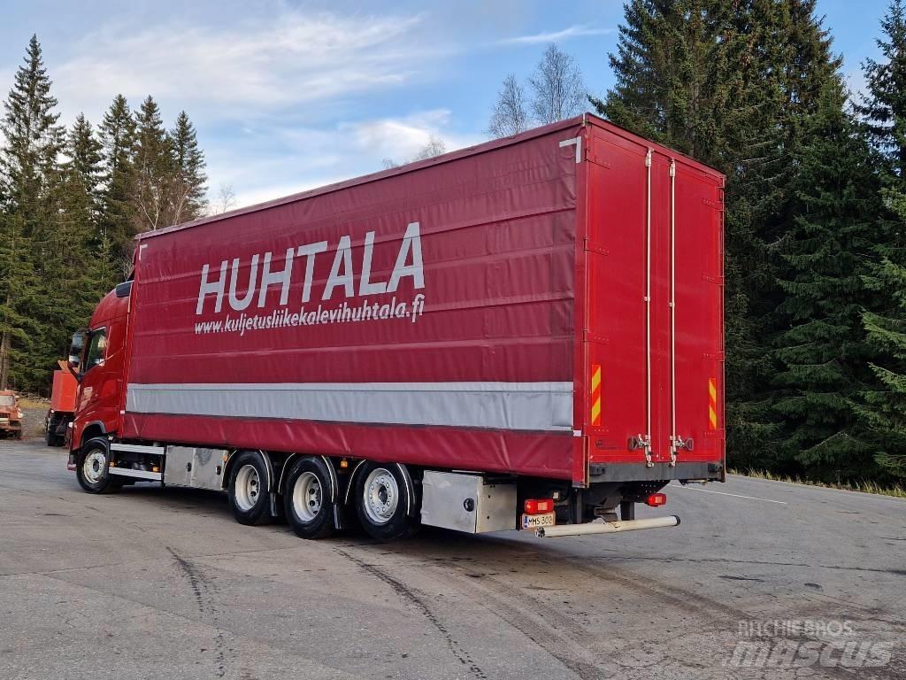 Volvo FH540 8x4 Kamioni-šasije