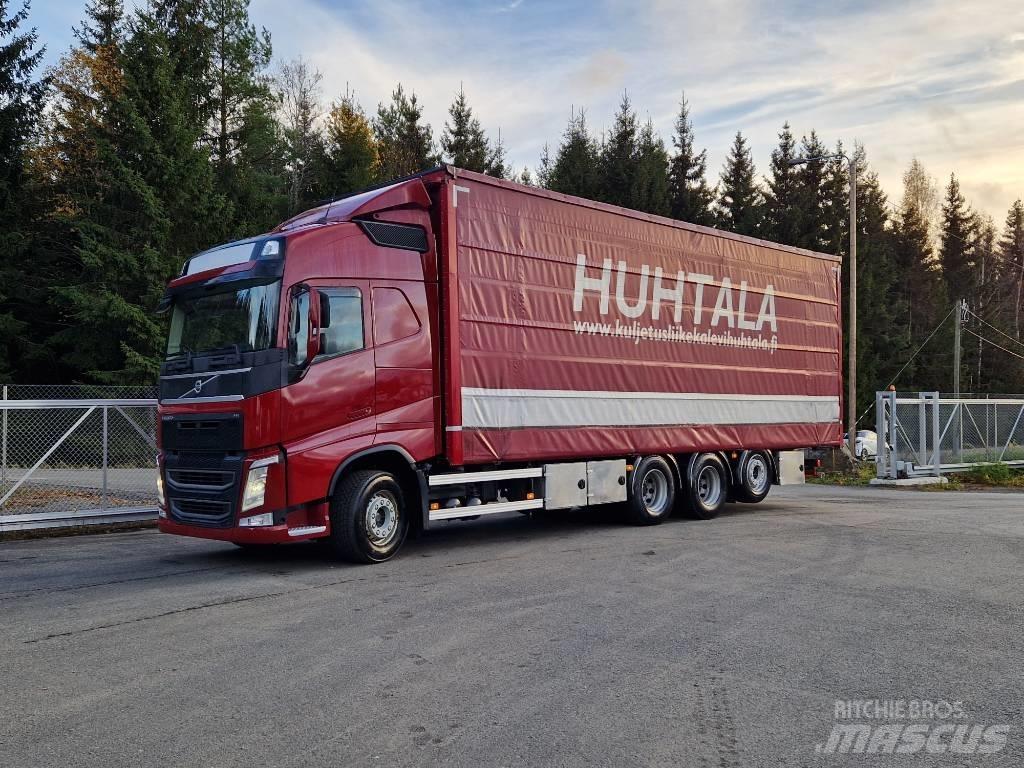 Volvo FH540 8x4 Kamioni-šasije