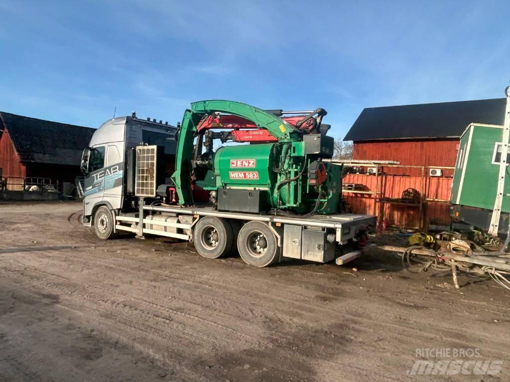  Jenz/Volvo Jenz 583R Ostalo