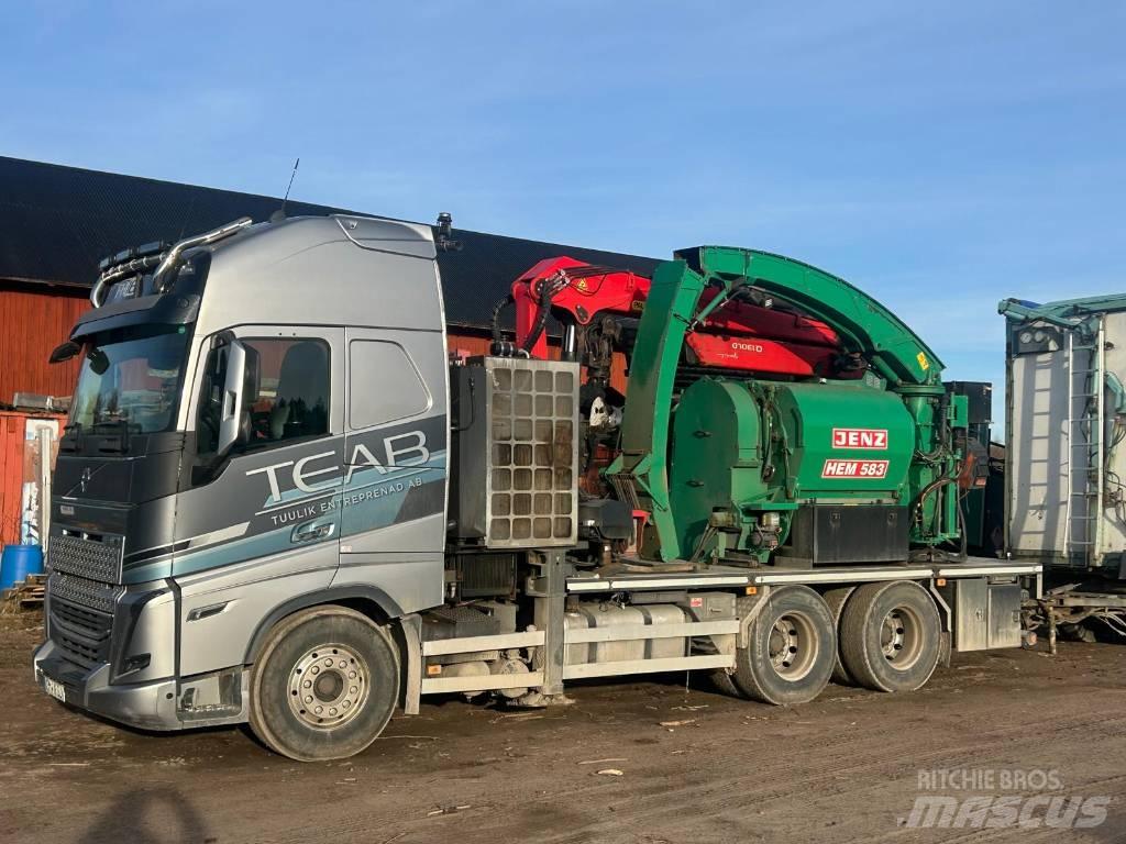  Jenz/Volvo Jenz 583R Ostalo
