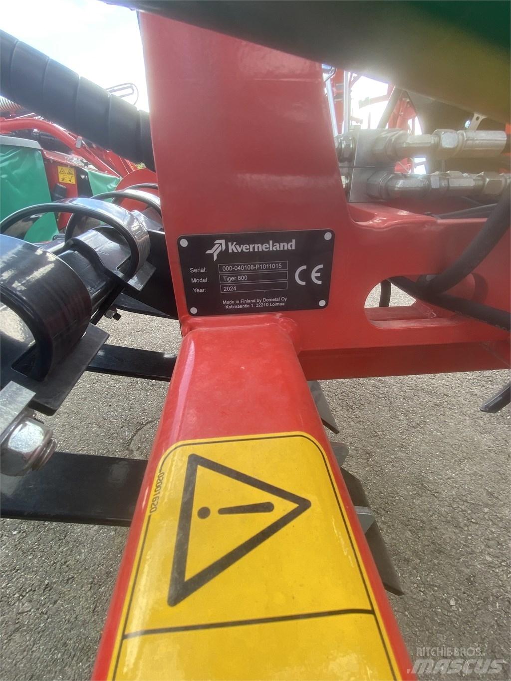Kverneland Tiger 800 Roto drljače i motokultivatori