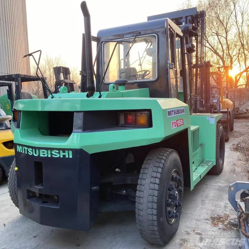 Mitsubishi FD 160 Teleskopski viljuškari