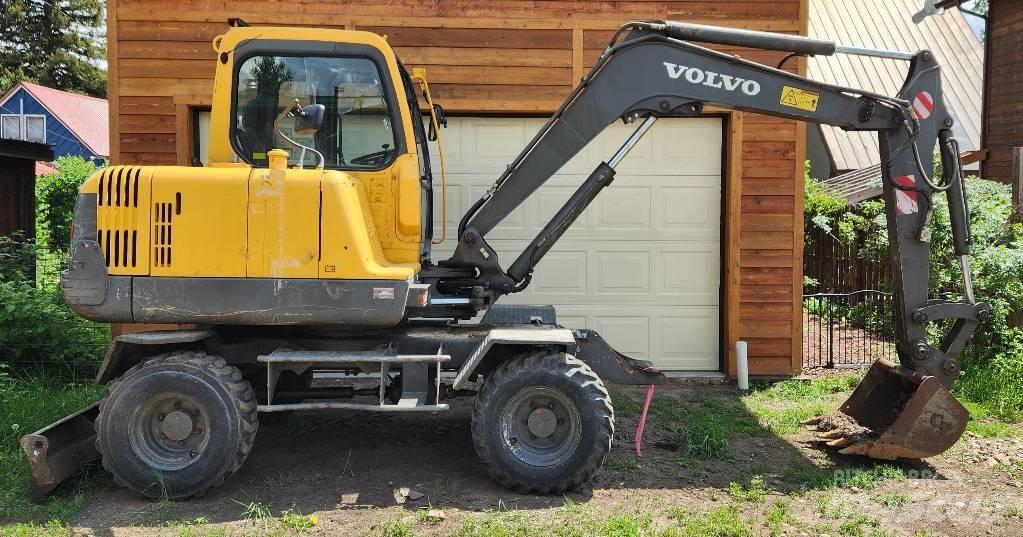 Volvo EW55B Bageri točkaši