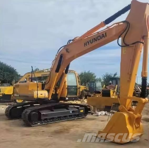 Hyundai 225LC-9S Bageri guseničari