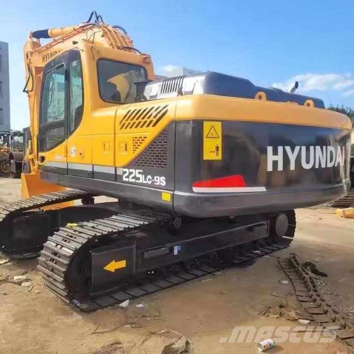Hyundai 225LC-9S Bageri guseničari