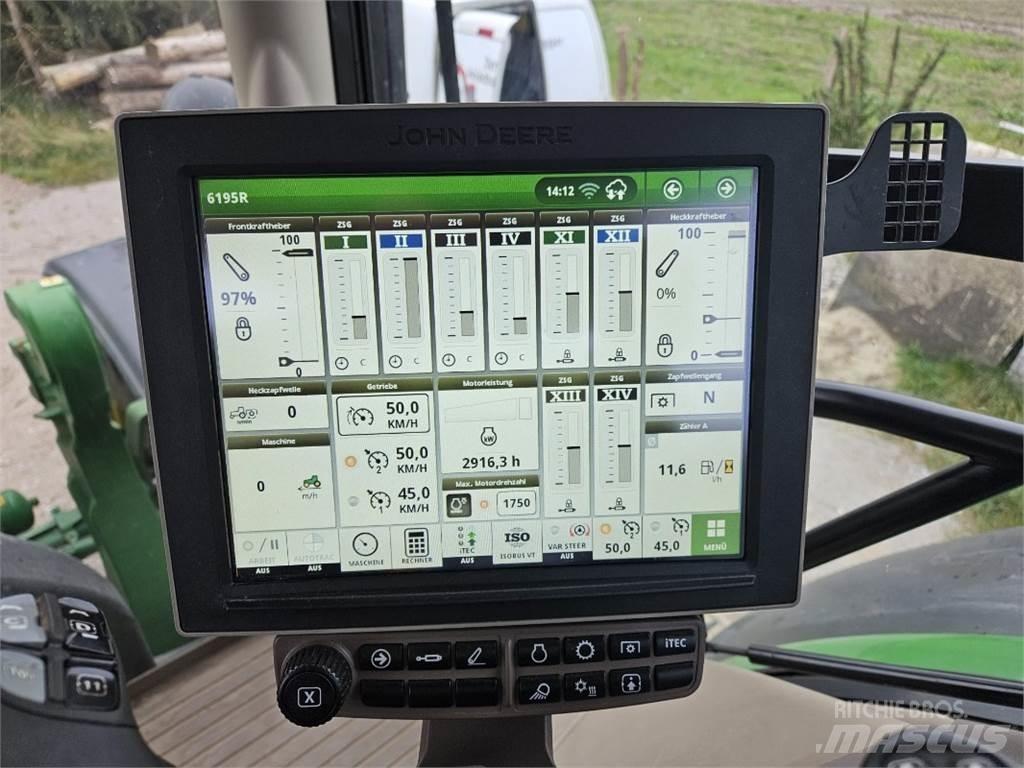 John Deere 6195R Ostale poljoprivredne mašine