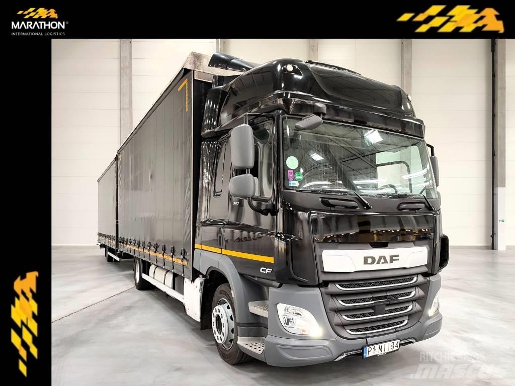 DAF CF 370 FA Kamioni sa ciradom