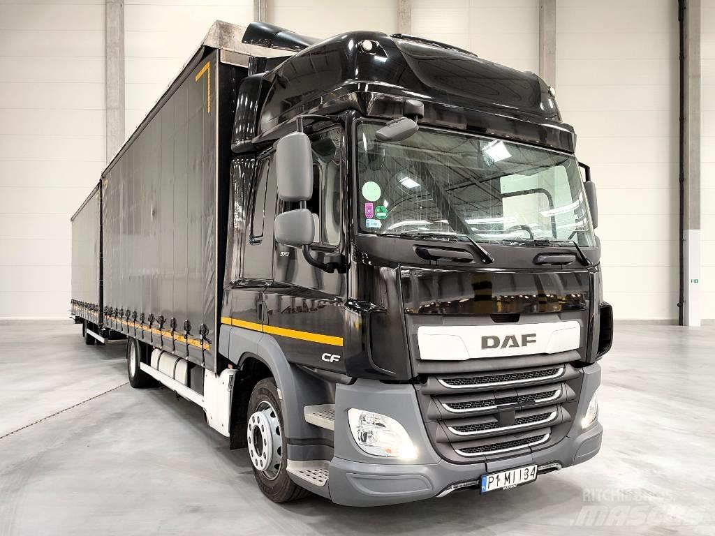DAF CF 370 FA Kamioni sa ciradom