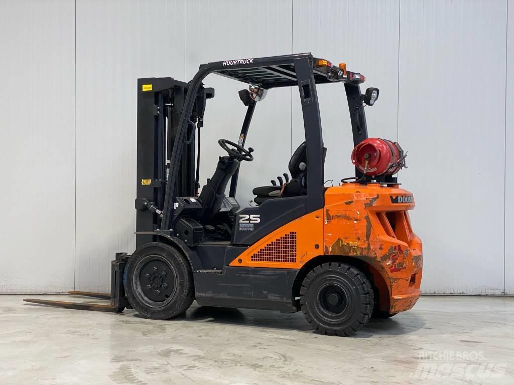 Doosan G25N-7 Plinski viljuškari