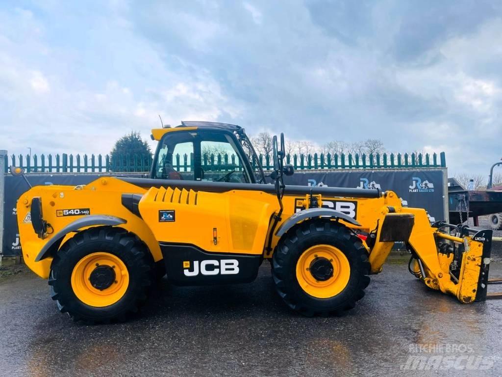 JCB 540-140 Teleskopski viljuškari
