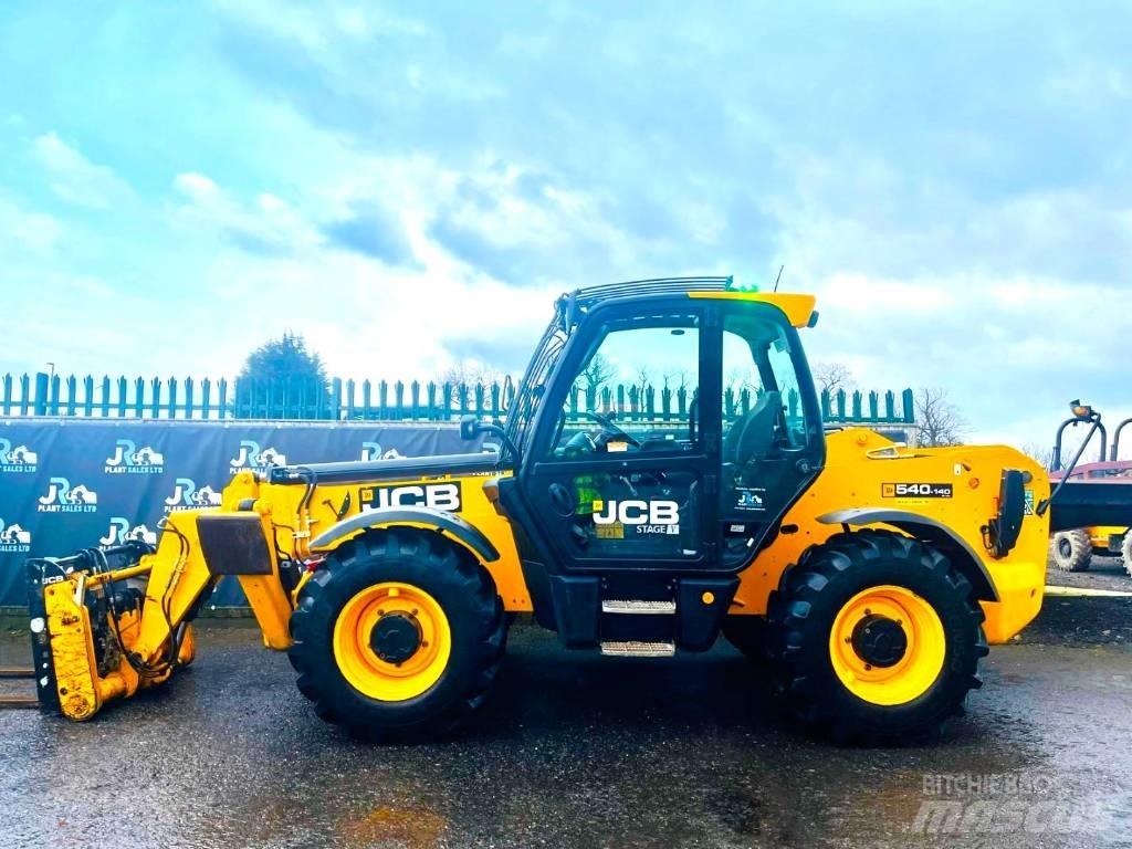 JCB 540-140 Teleskopski viljuškari