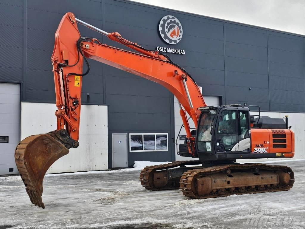 Hitachi ZX 300 LC-6 Bageri guseničari