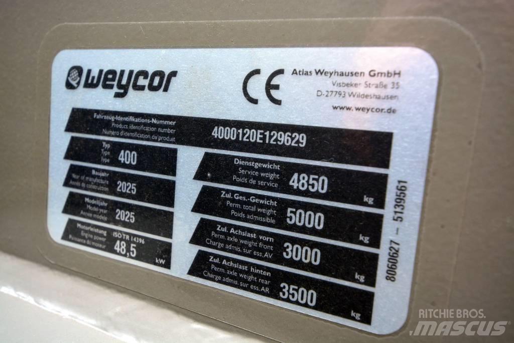 Weycor (Atlas) AR 400 Utovarivači na točkove