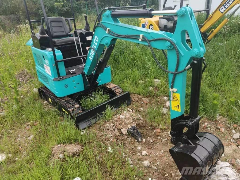 Kobelco SK 17 Mini bageri < 7t