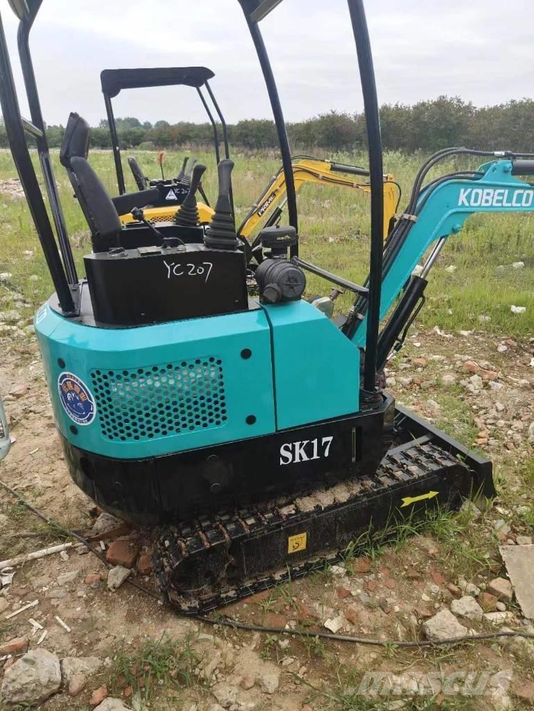 Kobelco SK 17 Mini bageri < 7t