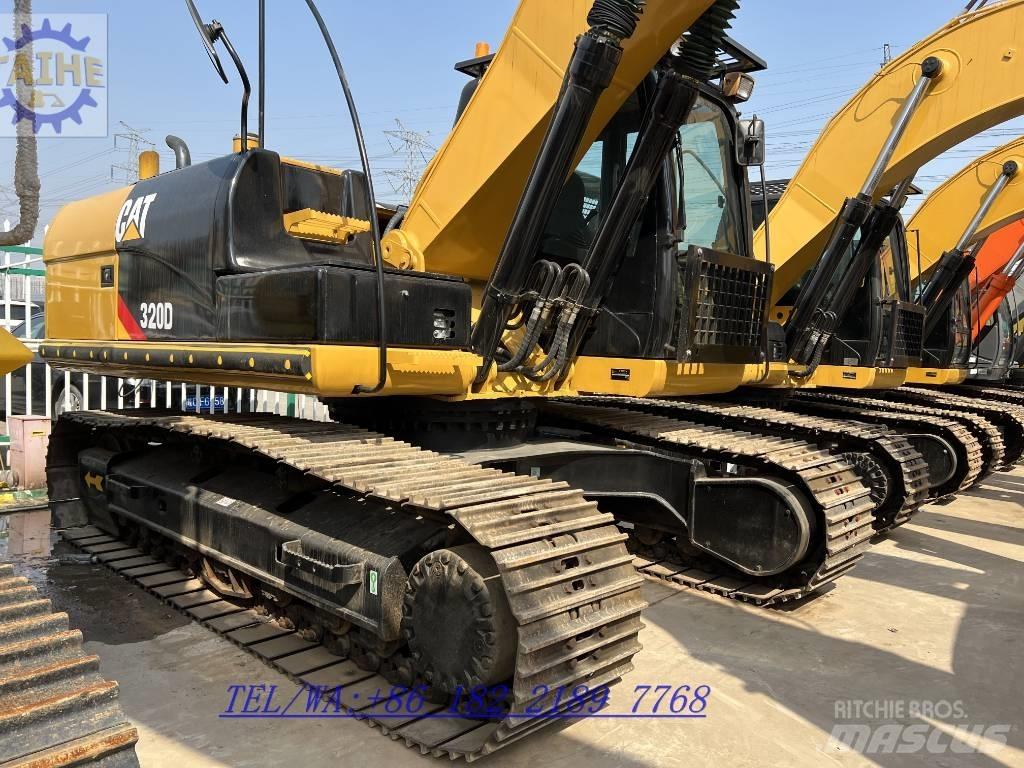 CAT 320D Bageri guseničari
