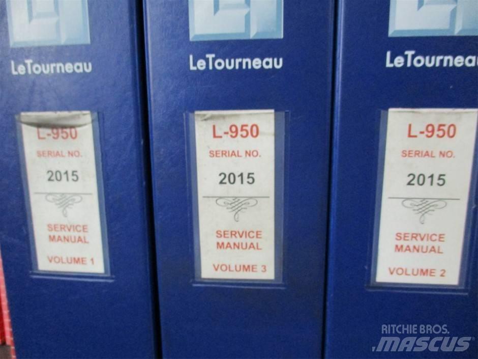 Le Tourneau 950L Utovarivači na točkove