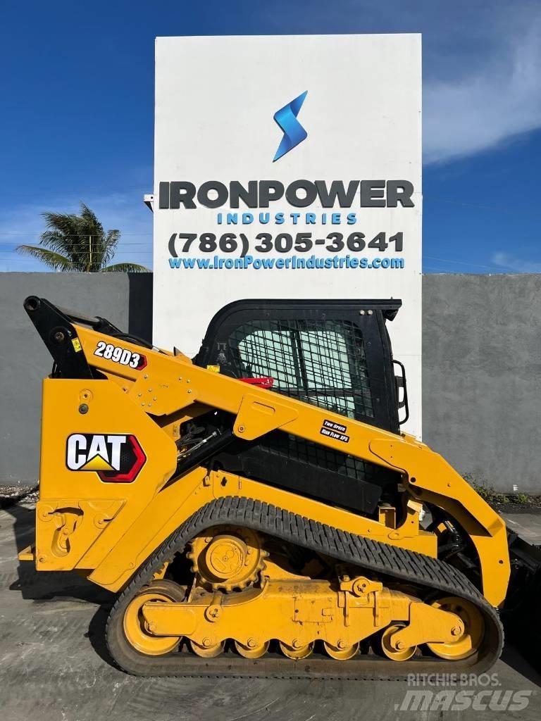 CAT 289D3 Skid steer mini utovarivači
