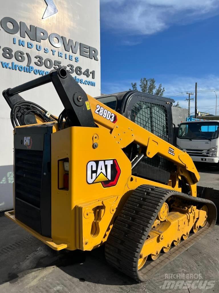 CAT 289D3 Skid steer mini utovarivači