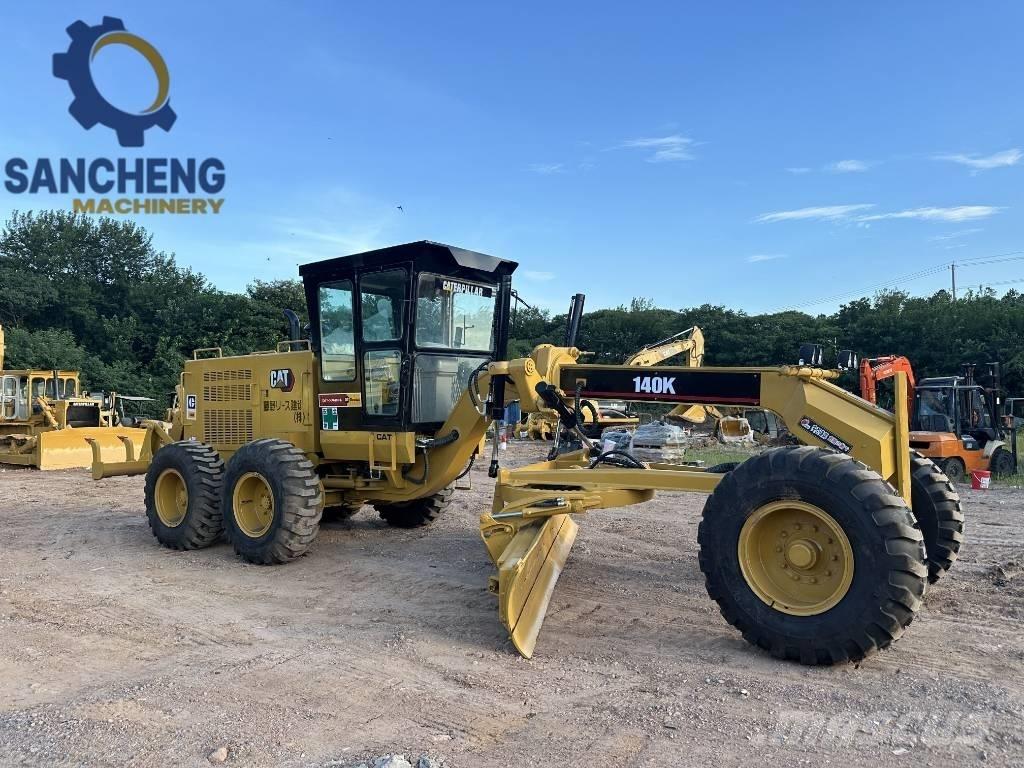 CAT 140K Grejderi