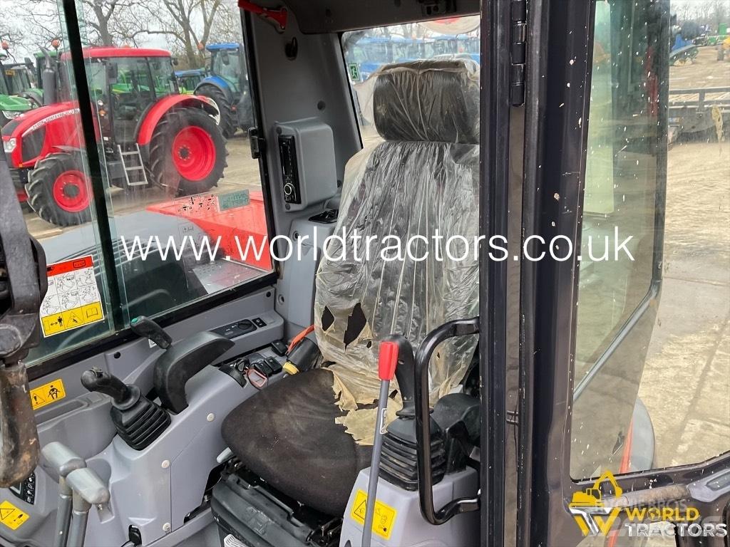 Kubota KX 080-4 Midi bageri 7t – 12t