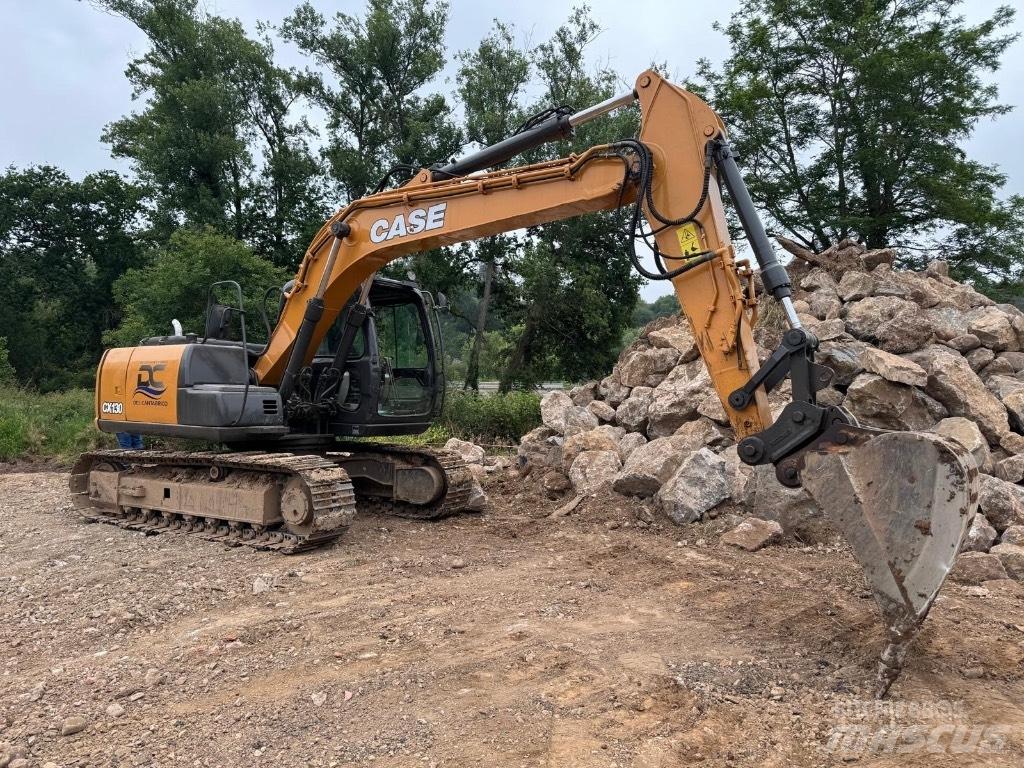 CASE CX 130 Bageri guseničari
