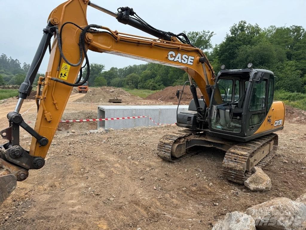 CASE CX 130 Bageri guseničari