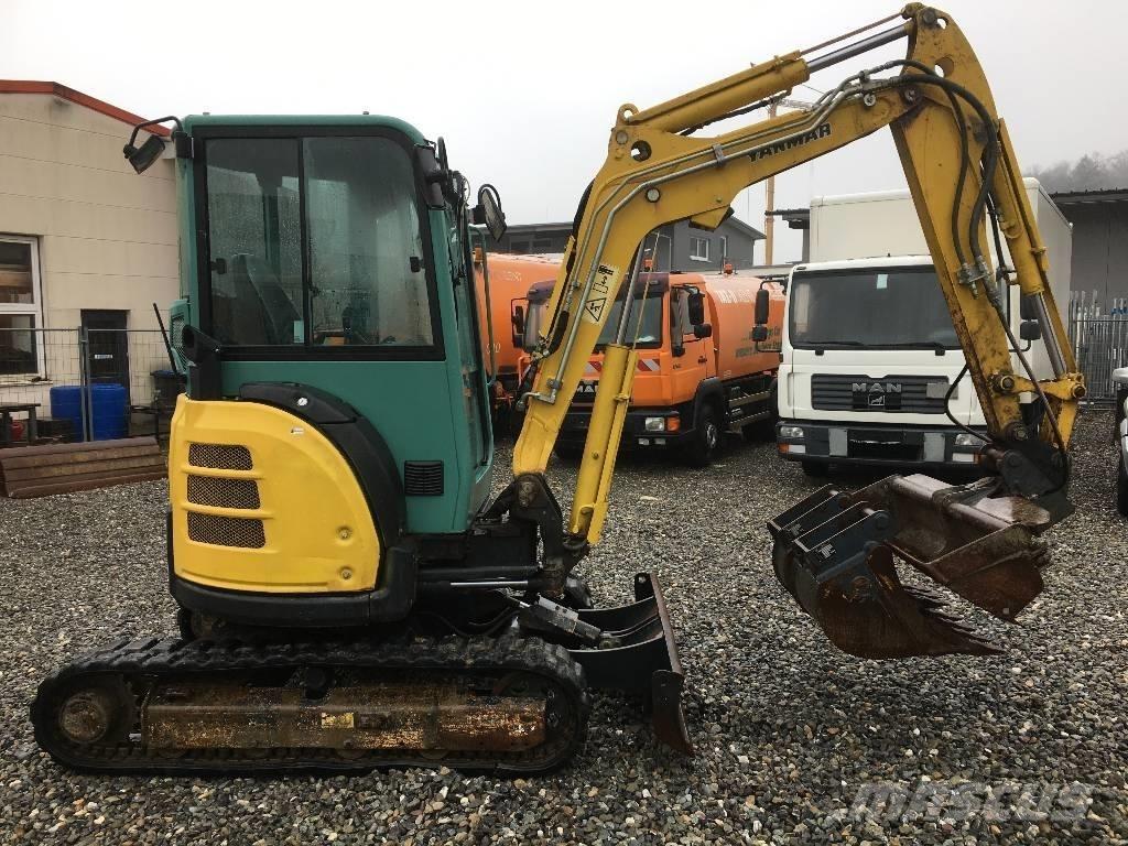 Yanmar Vio 33 U Mini bageri < 7t