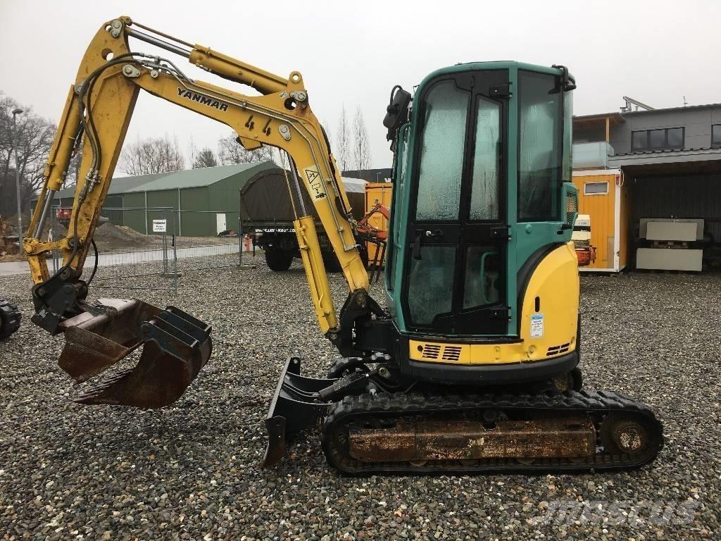 Yanmar Vio 33 U Mini bageri < 7t
