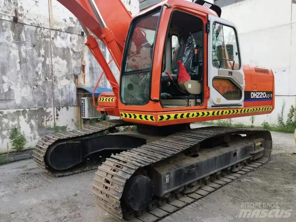 Doosan DH 220 LC-7 Bageri guseničari