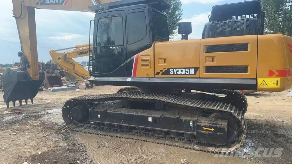 Sany SY 335H Bageri guseničari