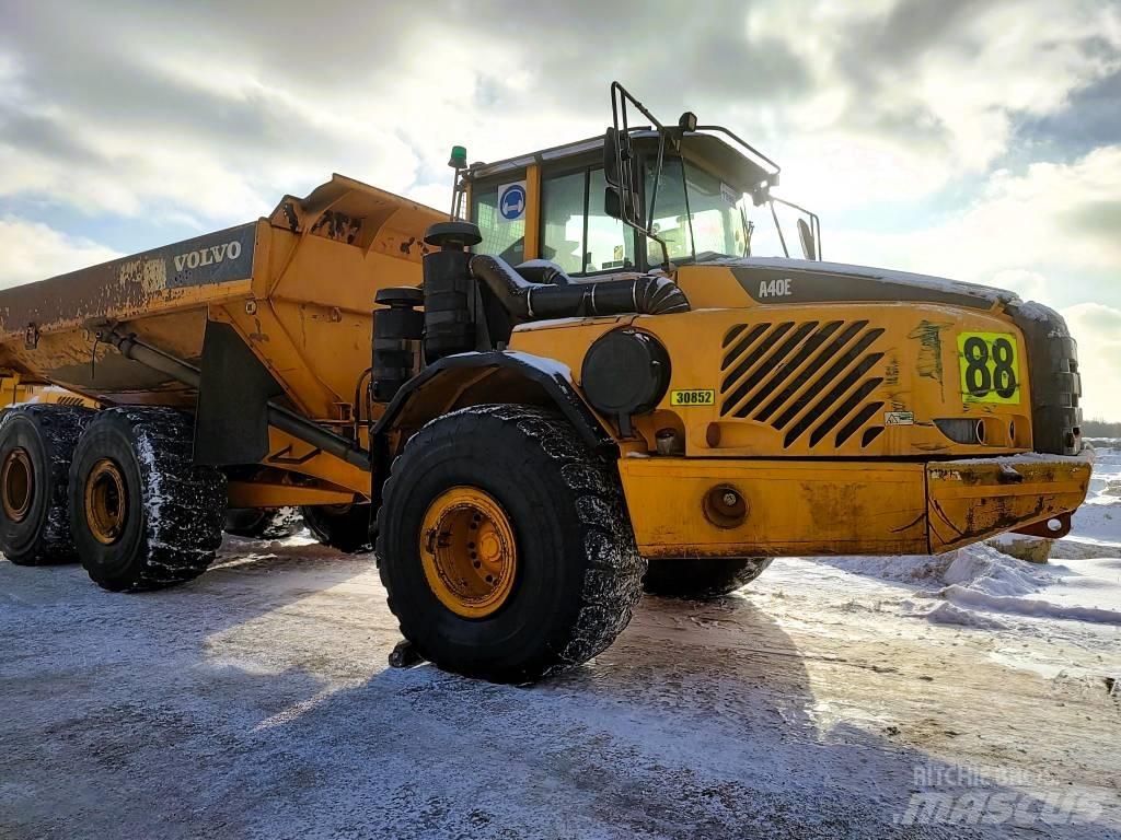 Volvo A 40 E Zglobni damperi