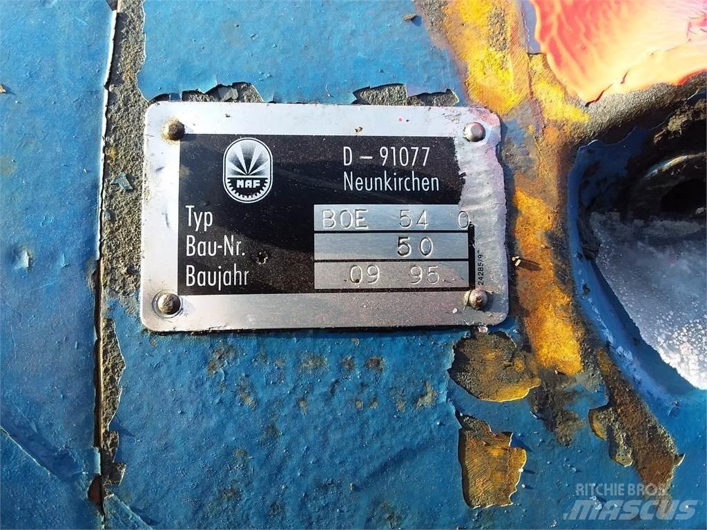 Rottne Boe 54 Menjači