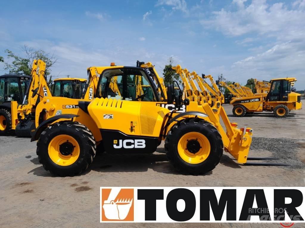 JCB 531-70 Teleskopski viljuškari
