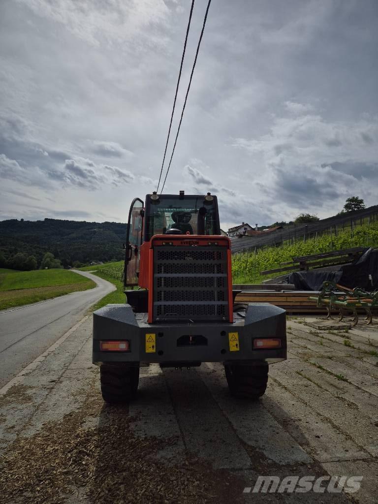 Everun ER3500 Teleskopski utovarivači točkaši