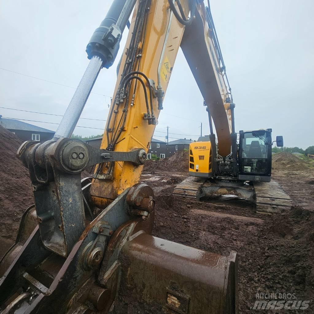 Liebherr R936 Bageri guseničari