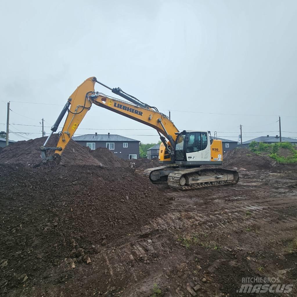Liebherr R936 Bageri guseničari