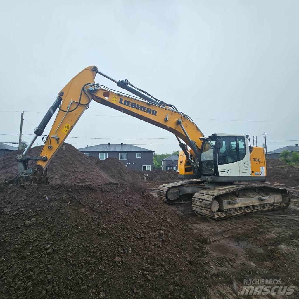 Liebherr R936 Bageri guseničari
