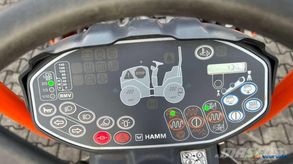 Hamm HD 12 VV Valjci sa duplim bubnjem