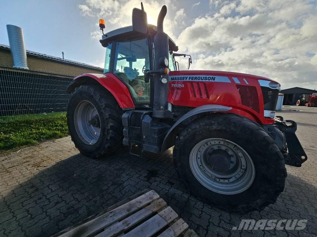 Massey Ferguson 7624 Traktori
