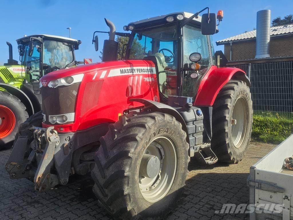 Massey Ferguson 7624 Traktori