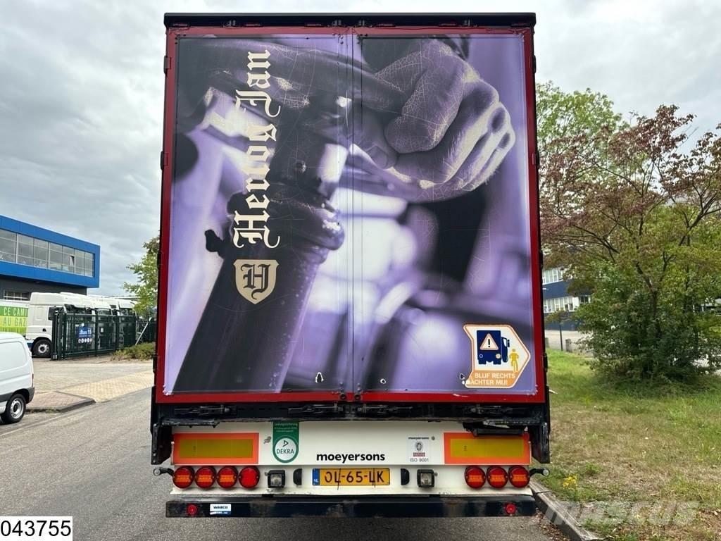 LAG Tautliner Poluprikolice sa ciradom