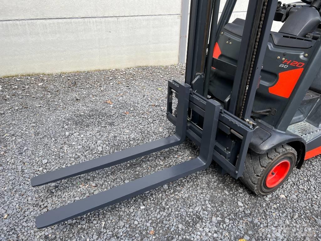 Linde H20T-01 Plinski viljuškari
