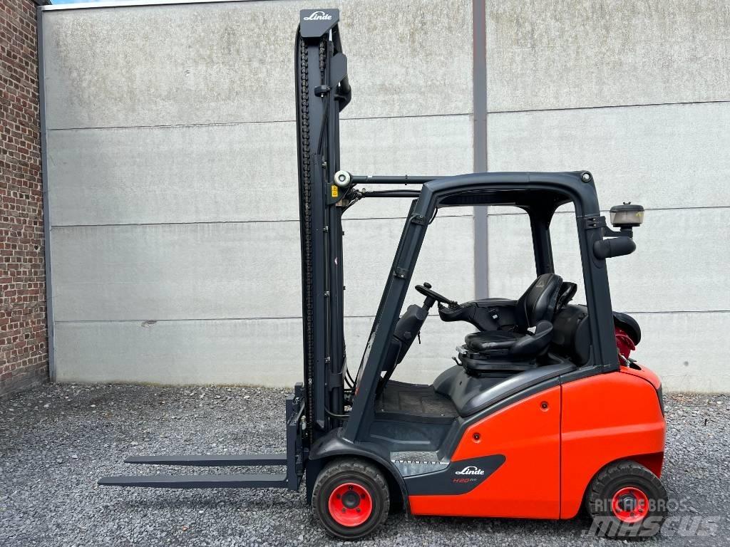 Linde H20T-01 Plinski viljuškari