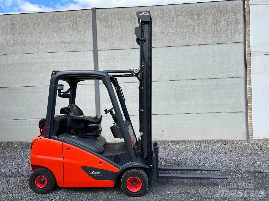 Linde H20T-01 Plinski viljuškari