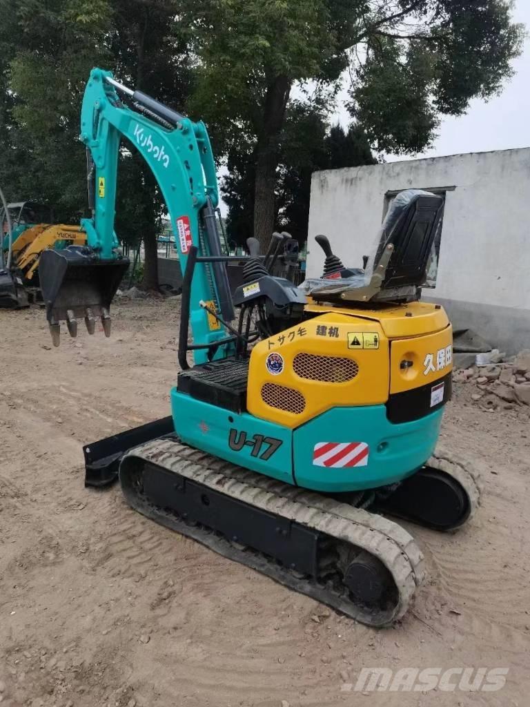 Kubota U17 Mini bageri < 7t