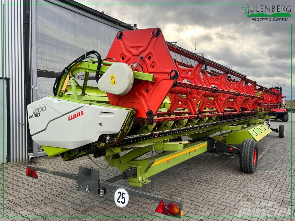 CLAAS Vario 1200 Glave hederi za kombajne
