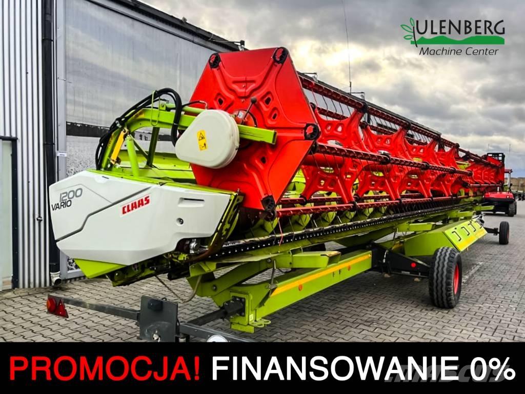 CLAAS Vario 1200 Glave hederi za kombajne